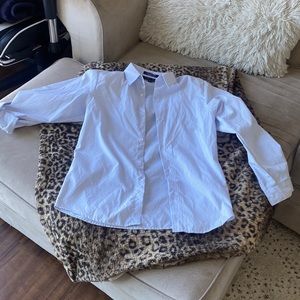 Boys long sleeve button down